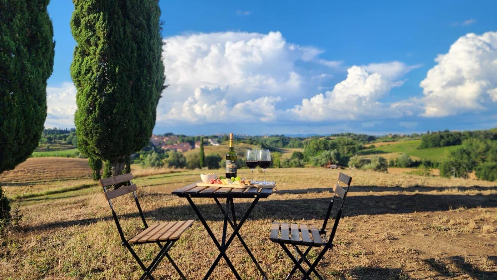 Villa Sestilia Siena Eksteriør billede