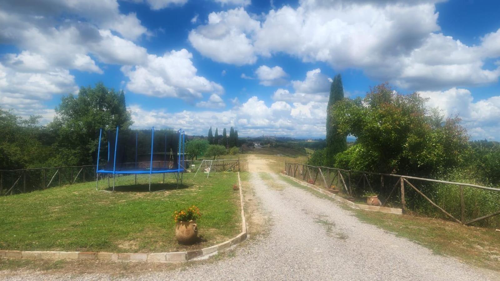 Villa Sestilia Siena Eksteriør billede